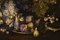 Franz Werner Von Tamm, Still Life with Flowers, 1600s-1700s, Oil on Canvas 10