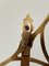 French Brass Fabric Scale, Besson Paris, 1800s 9