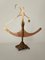 French Brass Fabric Scale, Besson Paris, 1800s 5