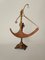 French Brass Fabric Scale, Besson Paris, 1800s 4