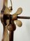 French Brass Fabric Scale, Besson Paris, 1800s 6