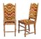 High Chairs in Missoni Fabric, 1950, Set of 6 2