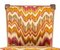High Chairs in Missoni Fabric, 1950, Set of 6 3