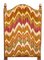 High Chairs in Missoni Fabric, 1950, Set of 6 4