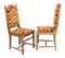 High Chairs in Missoni Fabric, 1950, Set of 6 6
