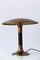Mid-Century Modern Tischlampe von Florian Schulz, Deutschland, 1960er 4