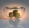 Mouth Blown Glass Art Bowl Model Provence by Per Lütken for Holmegaard, Denmark, 1970s 7