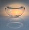 Mouth Blown Glass Art Bowl Model Provence by Per Lütken for Holmegaard, Denmark, 1970s 2
