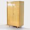 Mid-Century Modern Two-Door Wardrobe, 1950s 1