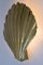 Mid-Century Large Brass Shell Sconces by Hans Möller 1960s, Set of 2, Image 12