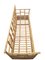 Mobilier de Salon Vintage en Bambou de Vivai Del Sud, 1960s, Set de 3 10