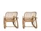 Vintage Bamboo Living Room Set from Vivai Del Sud, 1960s, Set of 3 5