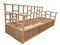 Mobilier de Salon Vintage en Bambou de Vivai Del Sud, 1960s, Set de 3 3