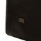 322 Leather Two-Seater Black Anthracite Sofa from Rolf Benz 8