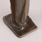 Pavel Trubetskoy, Skulptur eines Mädchens, 20. Jh., Bronze 8