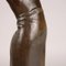 Pavel Trubetskoy, Skulptur eines Mädchens, 20. Jh., Bronze 4