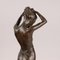 Pavel Trubetskoy, Skulptur eines Mädchens, 20. Jh., Bronze 7