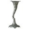 Sculptural Art Nouveau Candleholder in Pewter, 1900 1