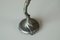 Sculptural Art Nouveau Candleholder in Pewter, 1900 5