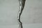 Sculptural Art Nouveau Candleholder in Pewter, 1900 4