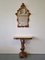20th Century Console with Mirror 1