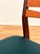 Danish Dining Chairs in Teak, 1950s, Set of 4 10