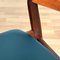 Danish Dining Chairs in Teak, 1950s, Set of 4 16