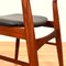 Danish Dining Chairs in Teak, 1950s, Set of 4 11