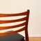 Danish Dining Chairs in Teak, 1950s, Set of 4 14