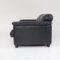 DS-101 Two-Seater Sofa in Black Leather from De Sede 7
