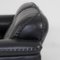 DS-101 Two-Seater Sofa in Black Leather from De Sede 8