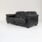 DS-101 Two-Seater Sofa in Black Leather from De Sede 6