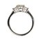 Ring aus 750er Gold im Art Deco Stil mit Drei Diamanten 3