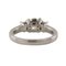 Ring aus 750er Gold im Art Deco Stil mit Drei Diamanten 4