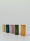 Ceramic Drinking Glasses with Hand Painted Fruits Decoration, Italy, 1950s, Set of 5 9