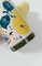 Ceramic Drinking Glasses with Hand Painted Fruits Decoration, Italy, 1950s, Set of 5 11