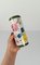 Ceramic Drinking Glasses with Hand Painted Fruits Decoration, Italy, 1950s, Set of 5 15