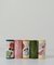 Ceramic Drinking Glasses with Hand Painted Fruits Decoration, Italy, 1950s, Set of 5 18