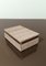 Vintage Rectangular Travertine Box by Enzo Mari in the style of Fratelli Mannelli, Italy, 1970s 3
