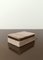 Vintage Rectangular Travertine Box by Enzo Mari in the style of Fratelli Mannelli, Italy, 1970s 8