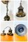 Vintage Large Opaline Glass Pendant Lamp, France, 1930s, Image 10