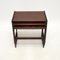 Vintage Danish Nest of Tables attributed to Arne Hovmand-Olsen for Mogens Kold, 1960s, Set of 3 7