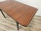 Vintage Extendable Walnut Table, 1970, Image 7