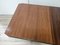 Vintage Extendable Walnut Table, 1970, Image 11