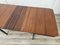 Vintage Extendable Walnut Table, 1970, Image 13