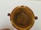 Antique Brown and Yellow Glazed Confit Pots, 1890s, Set of 4, Image 6