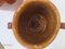 Antique Brown and Yellow Glazed Confit Pots, 1890s, Set of 4, Image 8