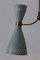 Mid-Century Modern Two-Armed Diabolo Pendant Lamp, Italy, 1950s 10