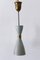 Mid-Century Modern Two-Armed Diabolo Pendant Lamp, Italy, 1950s 17