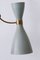 Mid-Century Modern Two-Armed Diabolo Pendant Lamp, Italy, 1950s 5